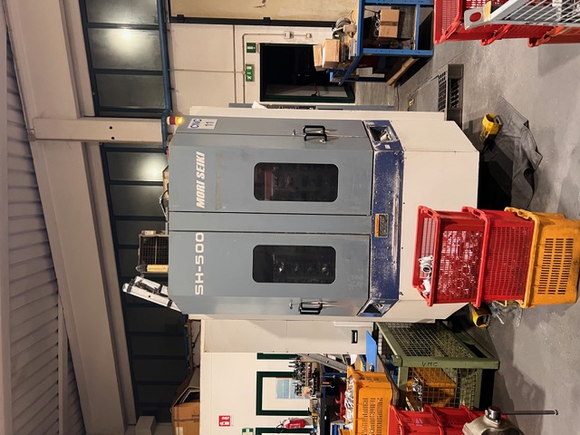 Centro di lavoro Orizzontale Mori Seiki SH 500 VENDUTO
