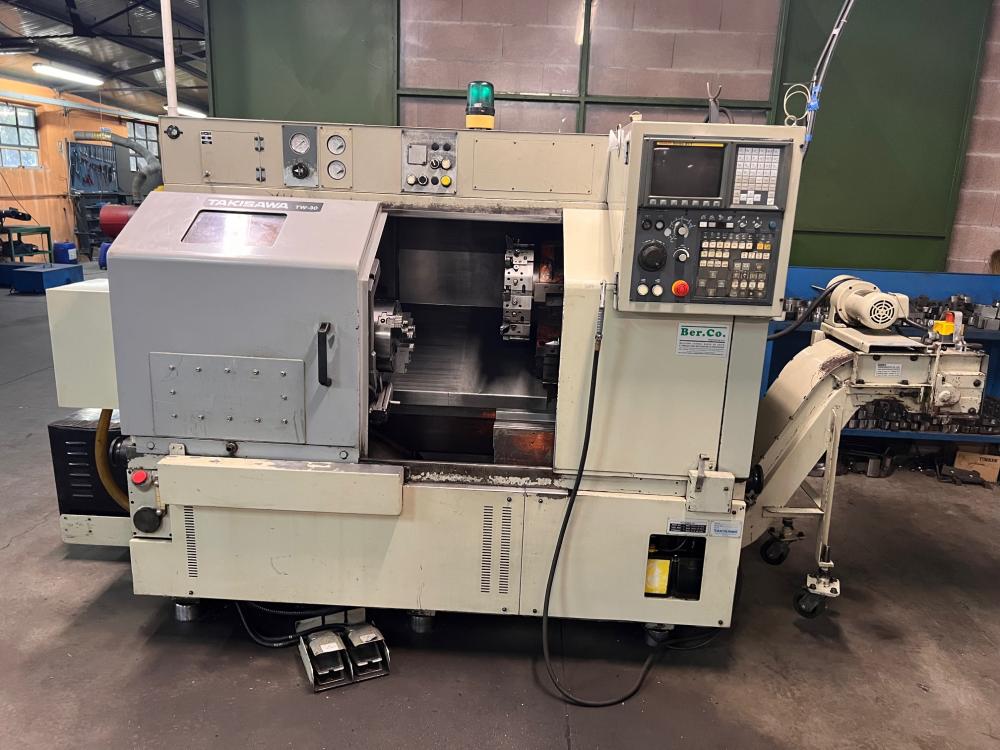 Tornio TAKISAWA TW30 VENDUTO
