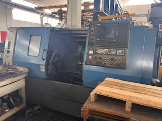 tornio CNC HYUNDAI HIT 30 VENDUTO