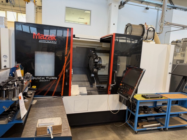 Tornio CNC MAZAK Quickturn 350MY