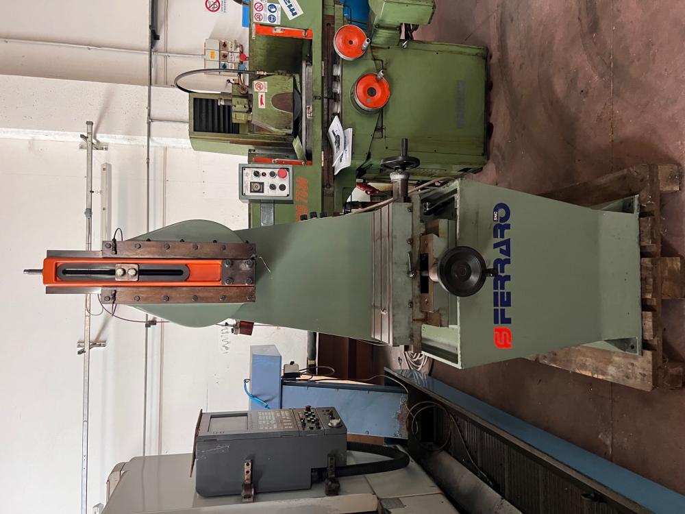 Stozzatrice CAMS 200 SAC VENDUTO