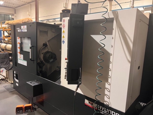 Tornio CNC HYUNDAI HD 2600SY